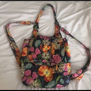 Vera Bradley purse & backpack
